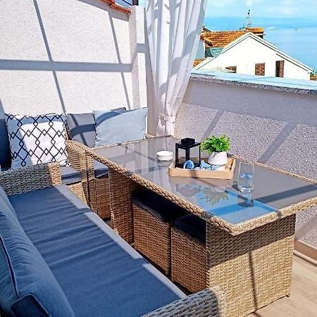 Apartman Leona Lovran Exterior foto
