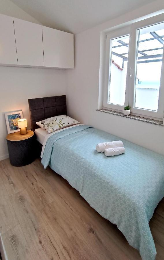 Apartman Leona Lovran Exterior foto