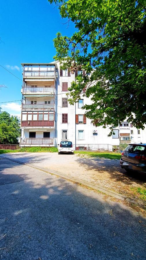 Apartman Leona Lovran Exterior foto